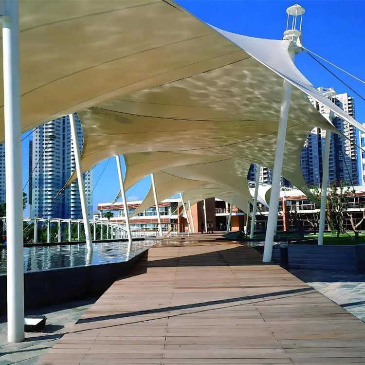 奉节县膜结构景观棚