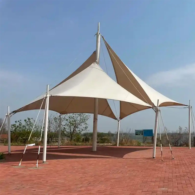 奉节县膜结构景观棚