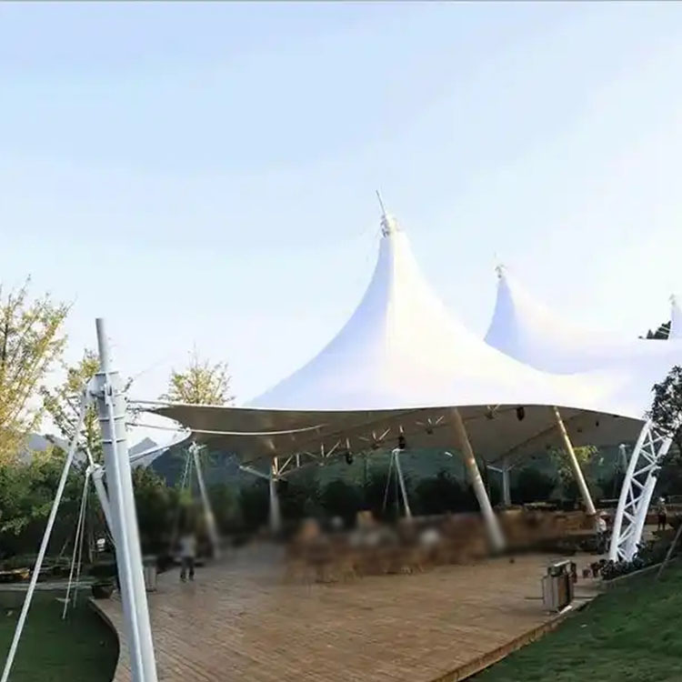 奉节县膜结构景观棚