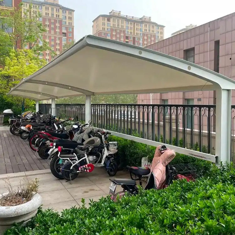 奉节县膜结构电动车棚