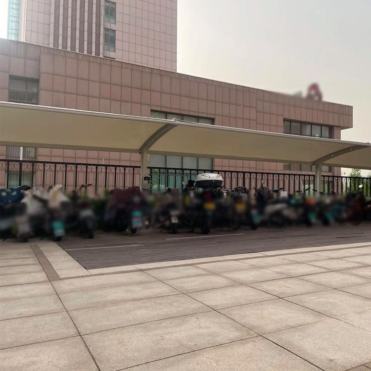 奉节县膜结构电动车棚