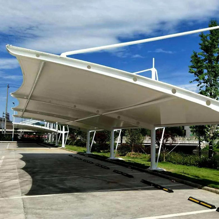 奉节县膜结构汽车棚