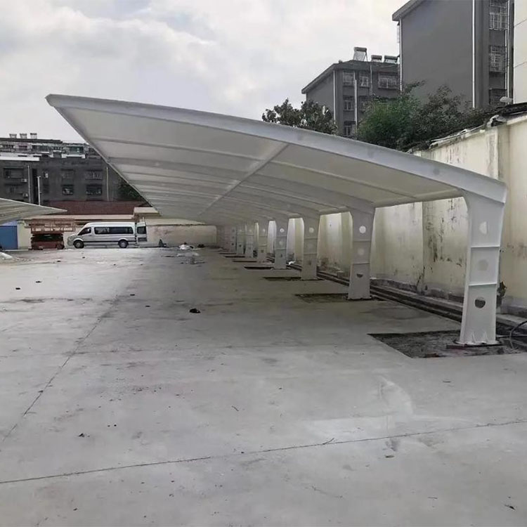 奉节县膜结构汽车棚