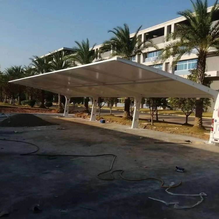 奉节县膜结构汽车棚